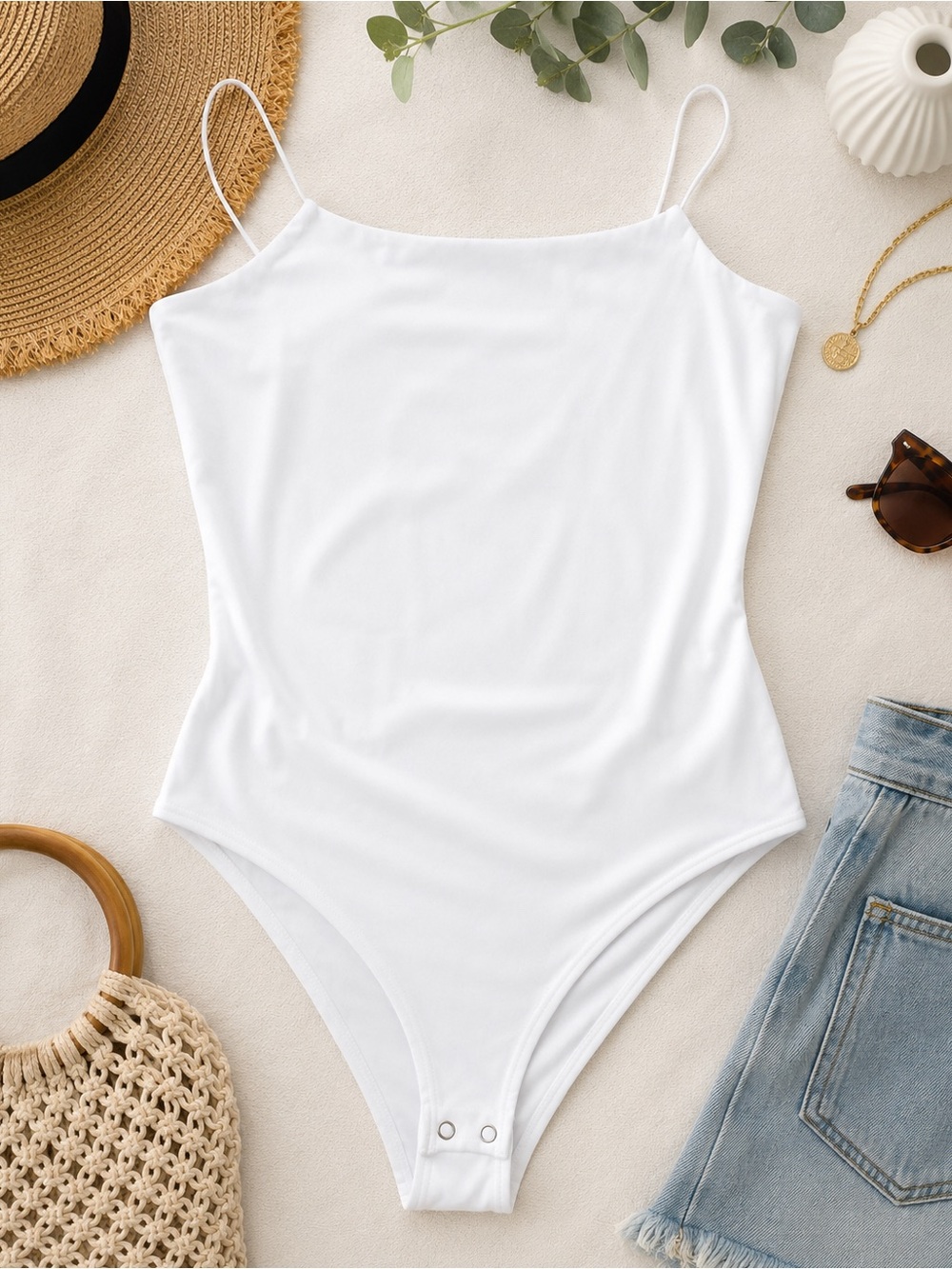 Wild Fable White Crewneck Tee